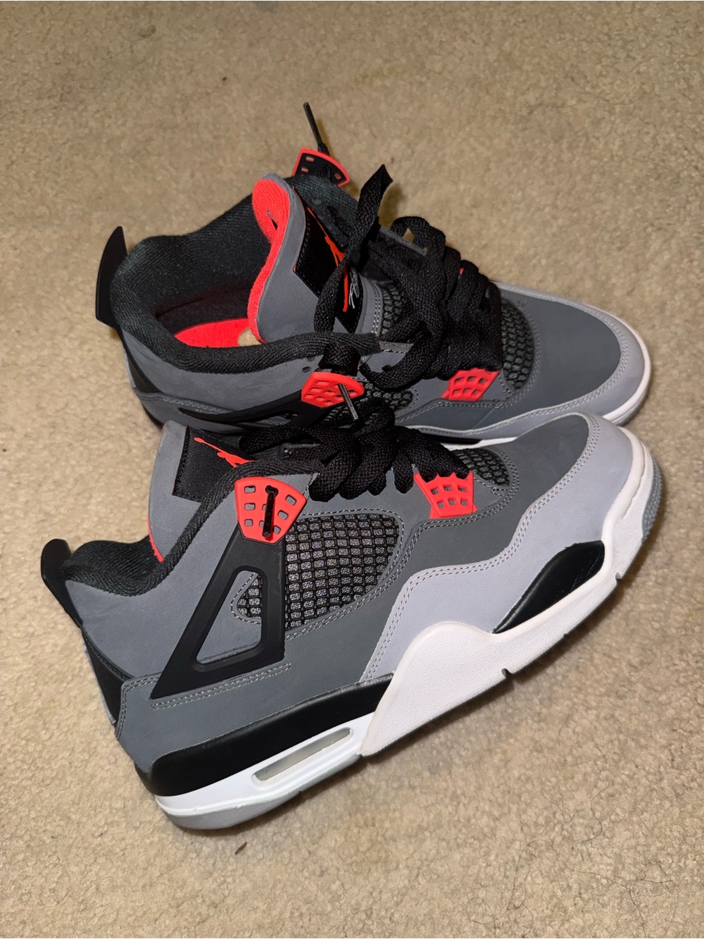 Jordan 4 ‘Infrared’